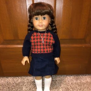 American Girl doll Molly